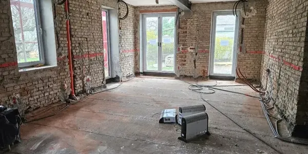 Erstbefund bei Neubau